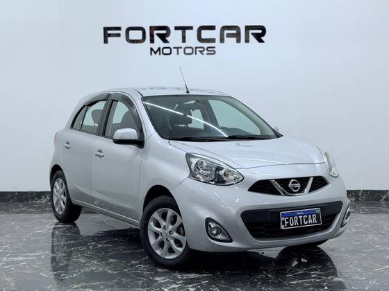 NISSAN MARCH 1.6 SV 16V FLEX 4P MANUAL